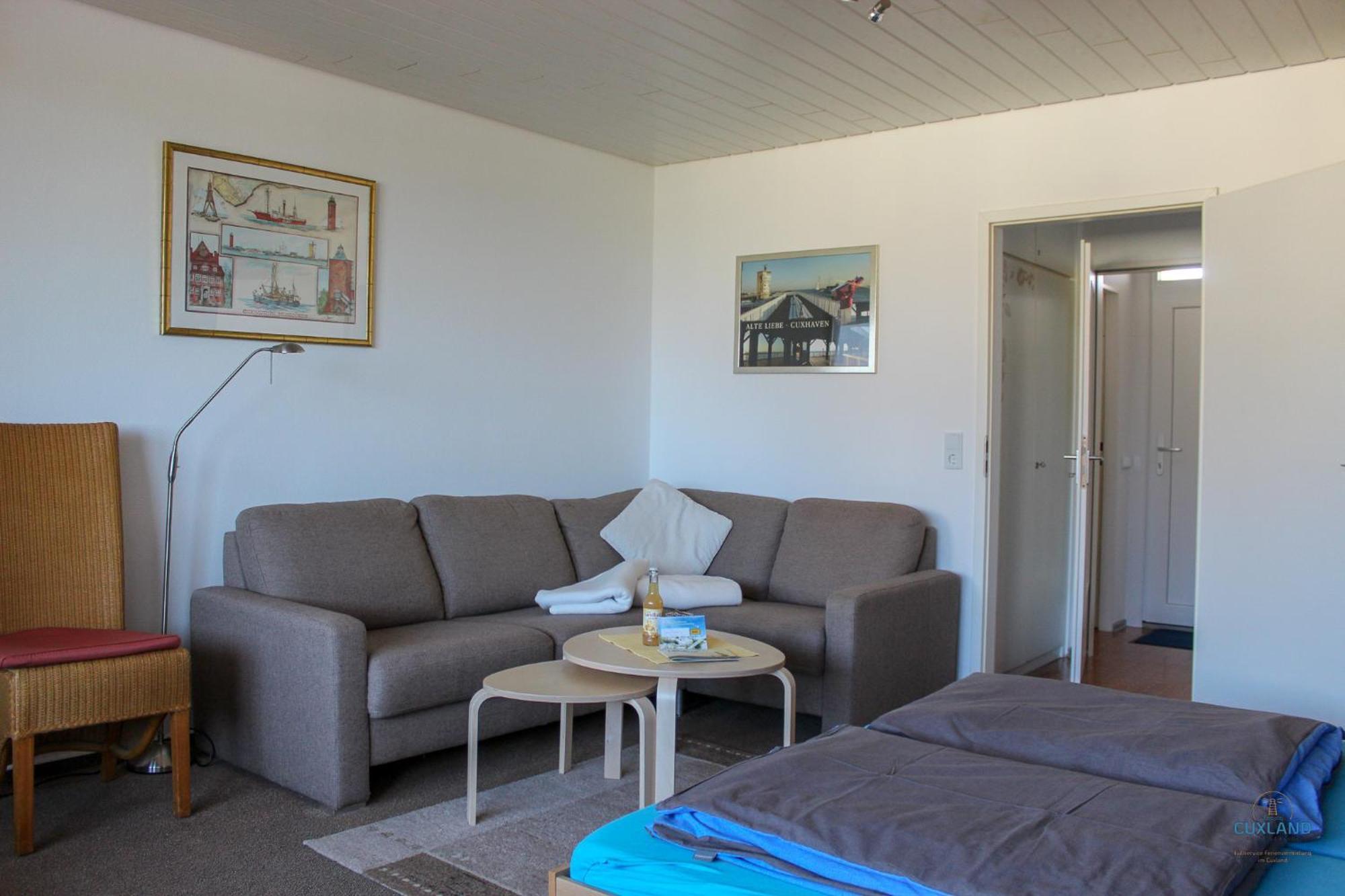 Appartement Urlaub Direkt Im Hafen à Cuxhaven Extérieur photo