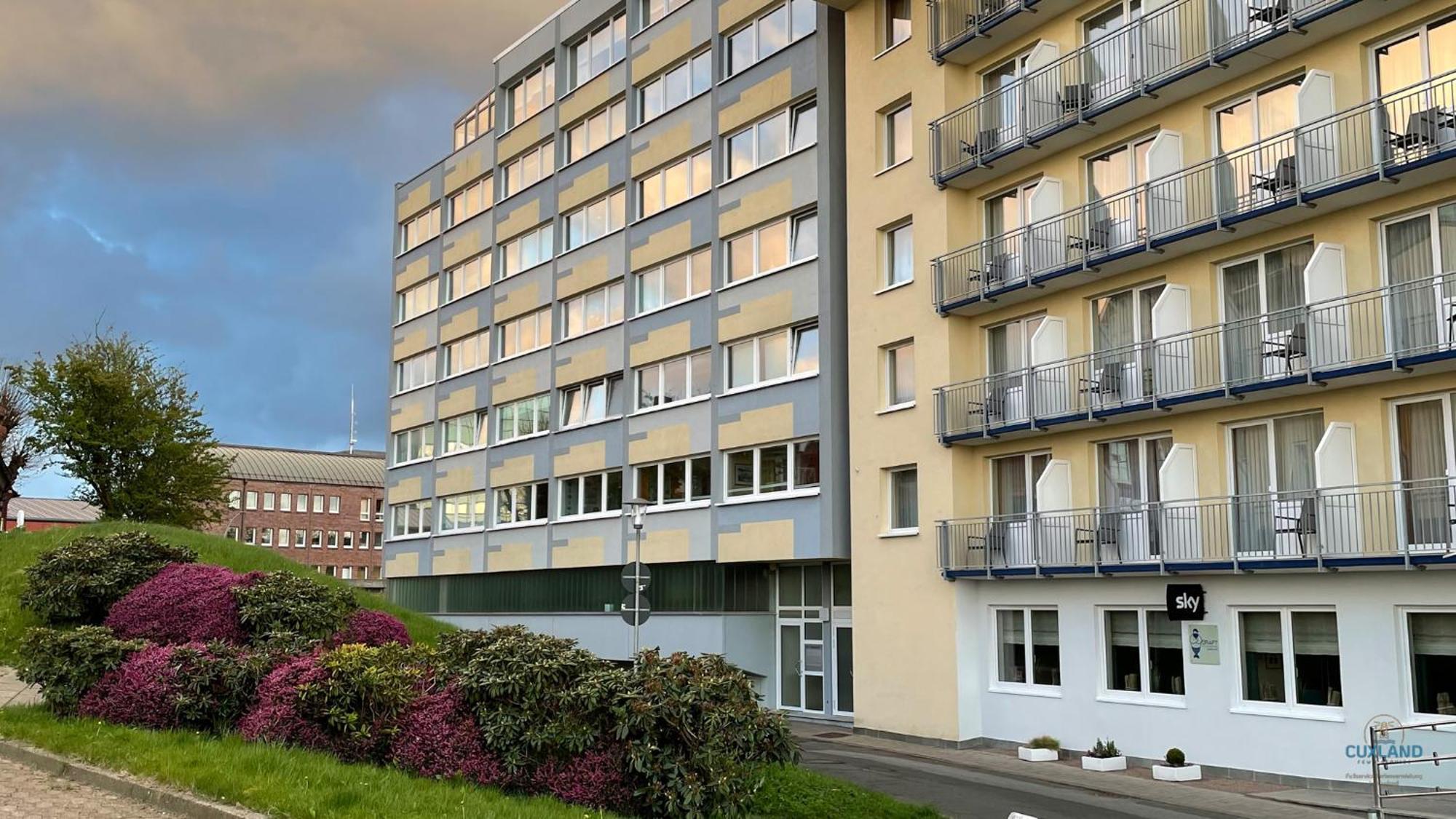 Appartement Urlaub Direkt Im Hafen à Cuxhaven Extérieur photo