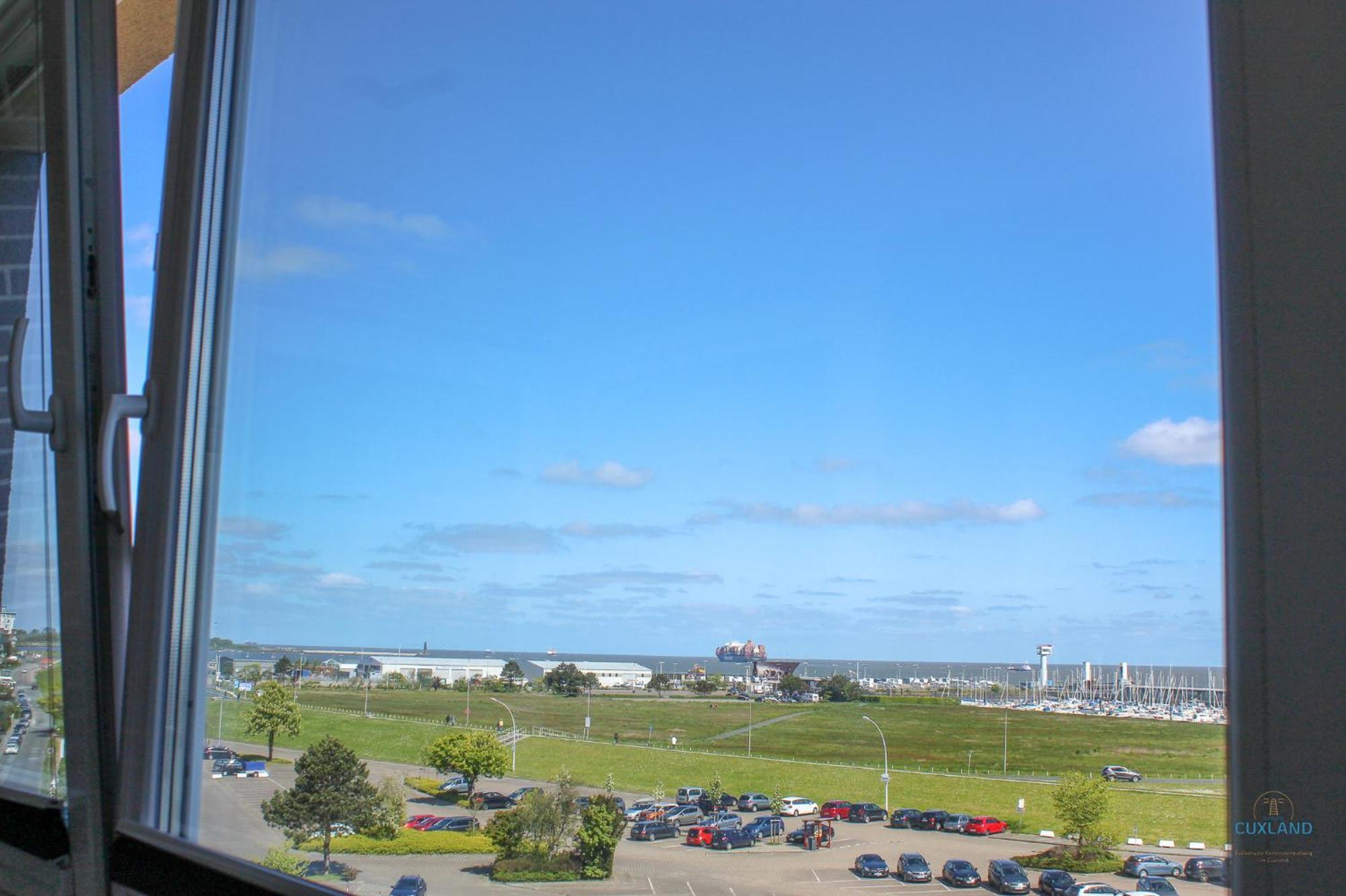 Appartement Urlaub Direkt Im Hafen à Cuxhaven Extérieur photo