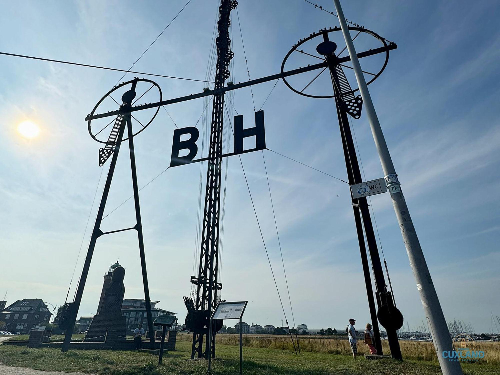 Appartement Urlaub Direkt Im Hafen à Cuxhaven Extérieur photo