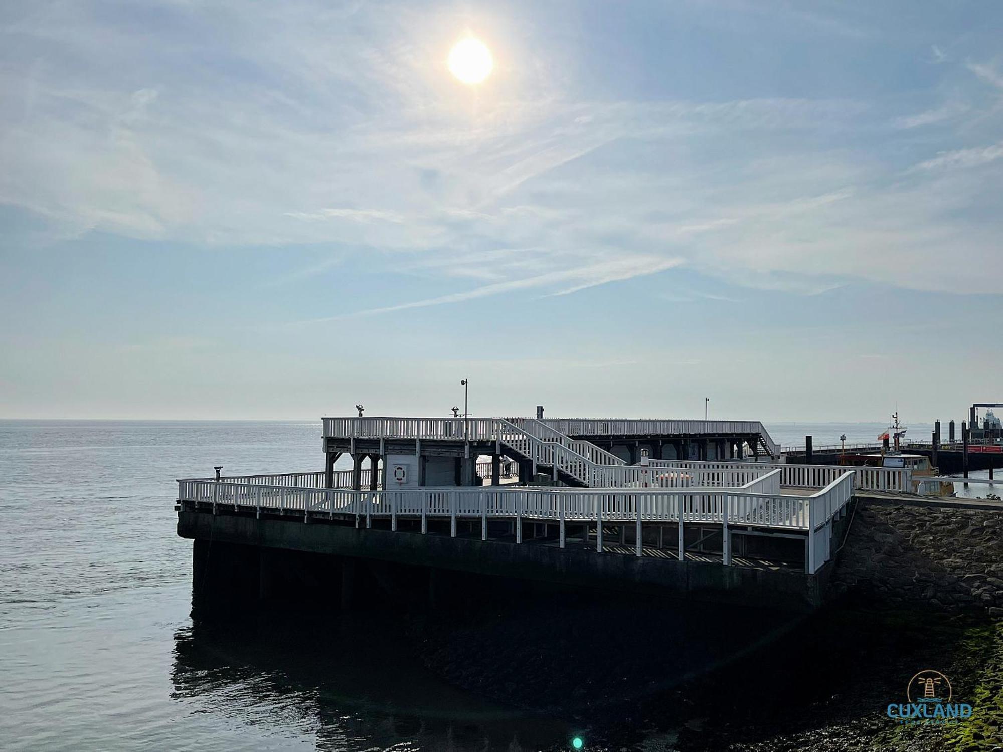 Appartement Urlaub Direkt Im Hafen à Cuxhaven Extérieur photo