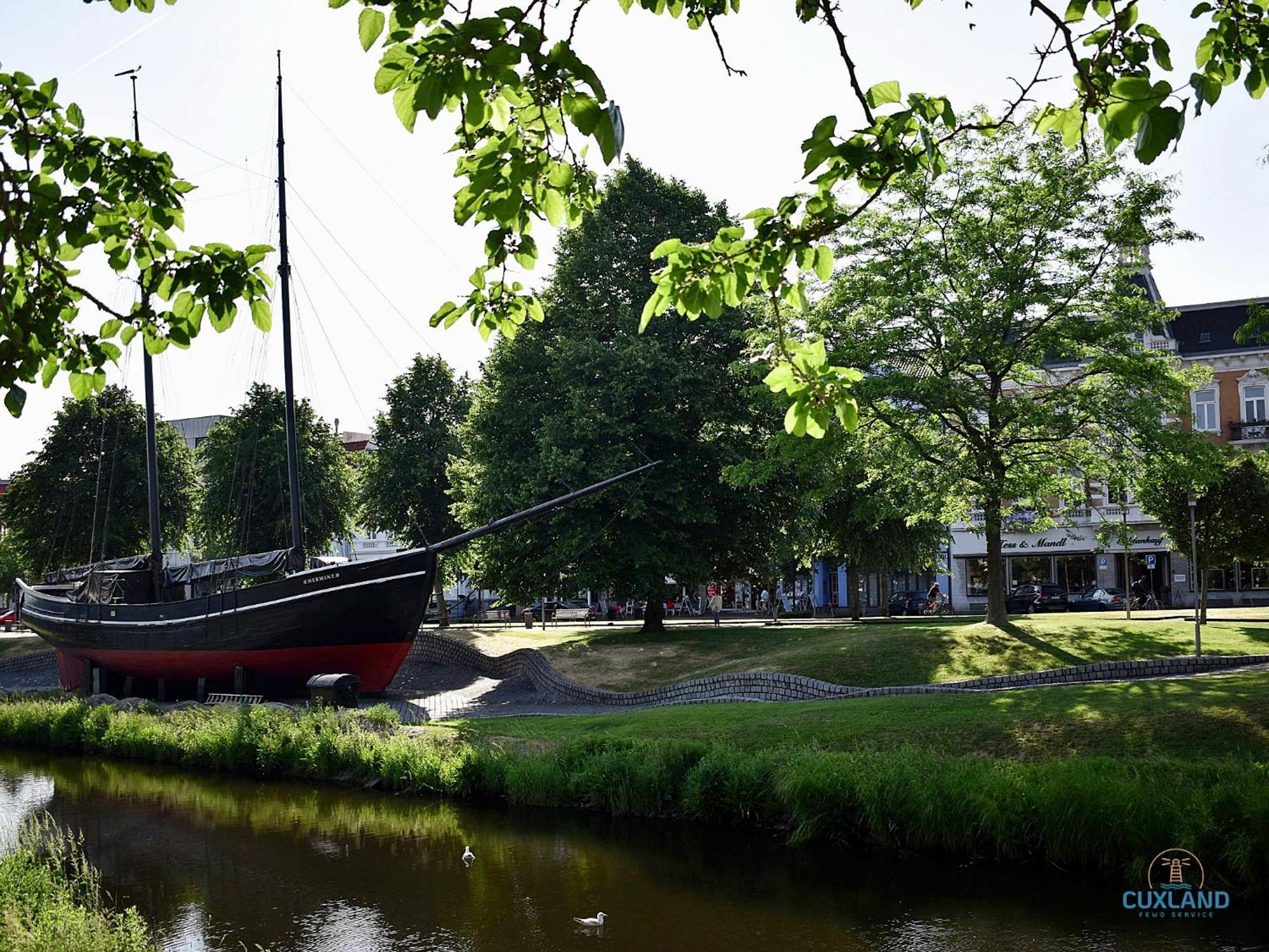 Appartement Urlaub Direkt Im Hafen à Cuxhaven Extérieur photo